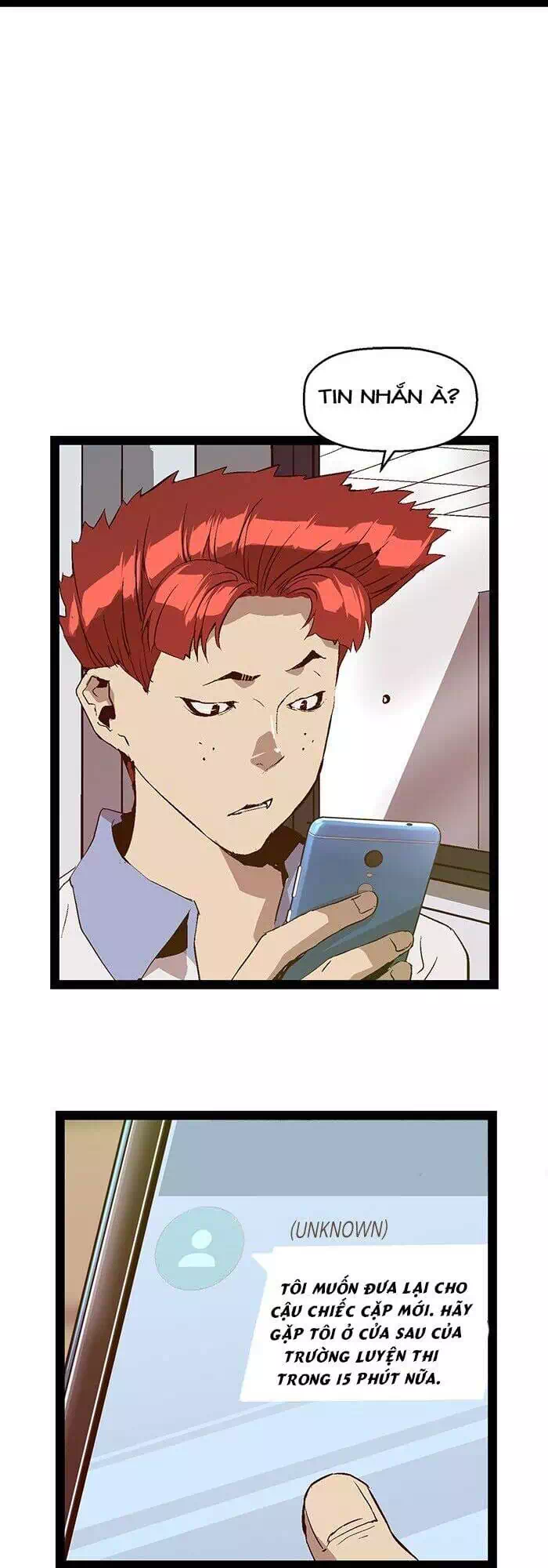 Truyện Tranh Anh Hùng Yếu - The Weakest Hero trang 5