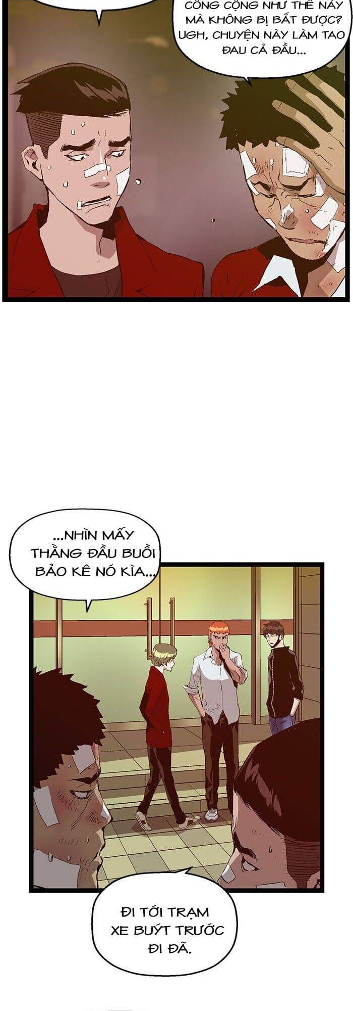 Truyện Tranh Anh Hùng Yếu - The Weakest Hero trang 5