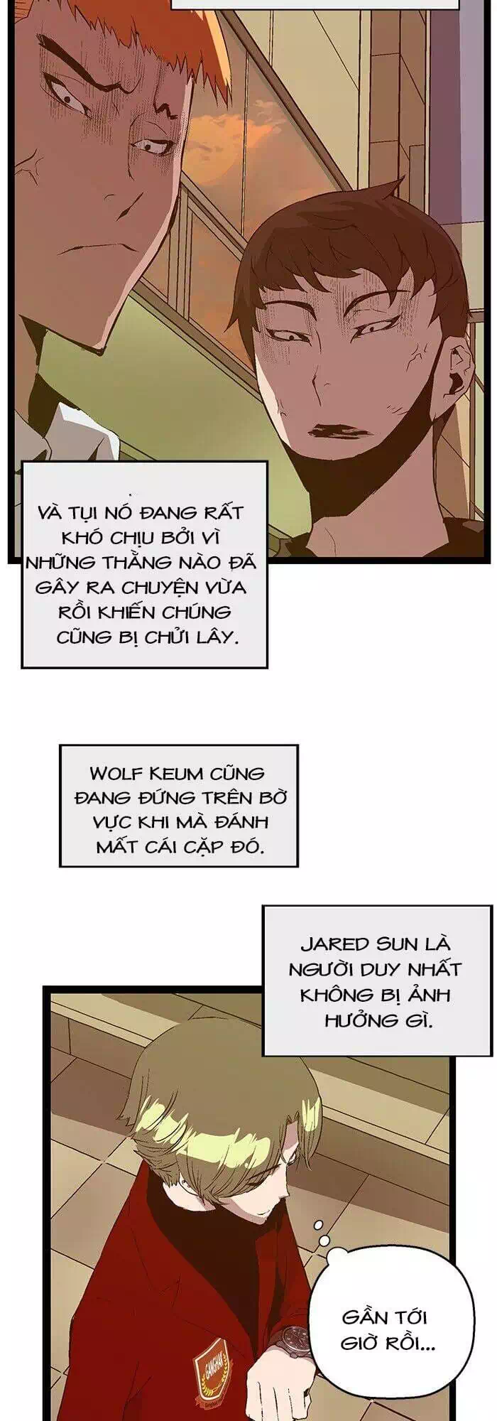 Truyện Tranh Anh Hùng Yếu - The Weakest Hero trang 5