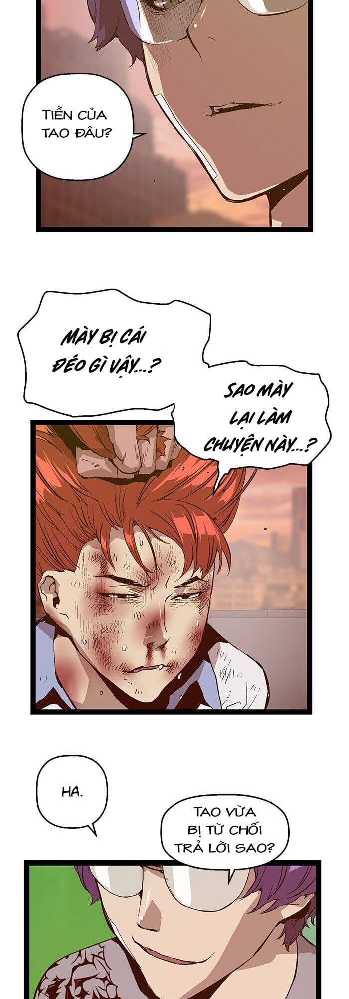 Truyện Tranh Anh Hùng Yếu - The Weakest Hero trang 5