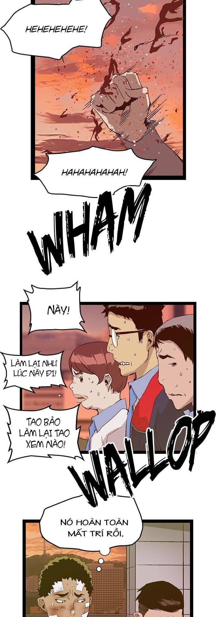 Truyện Tranh Anh Hùng Yếu - The Weakest Hero trang 5