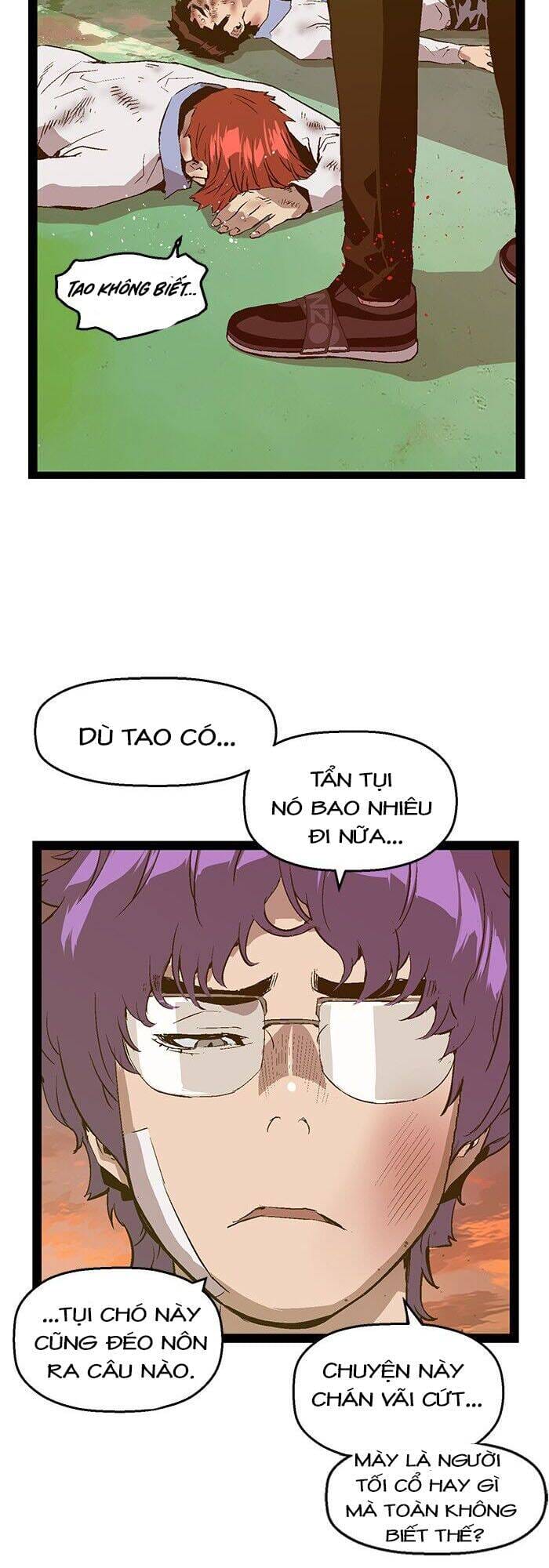 Truyện Tranh Anh Hùng Yếu - The Weakest Hero trang 5