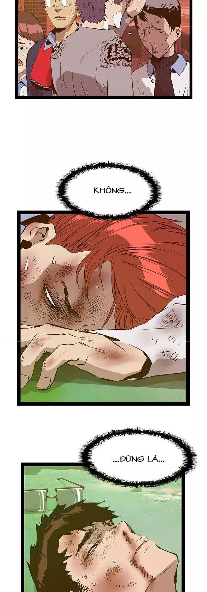 Truyện Tranh Anh Hùng Yếu - The Weakest Hero trang 5