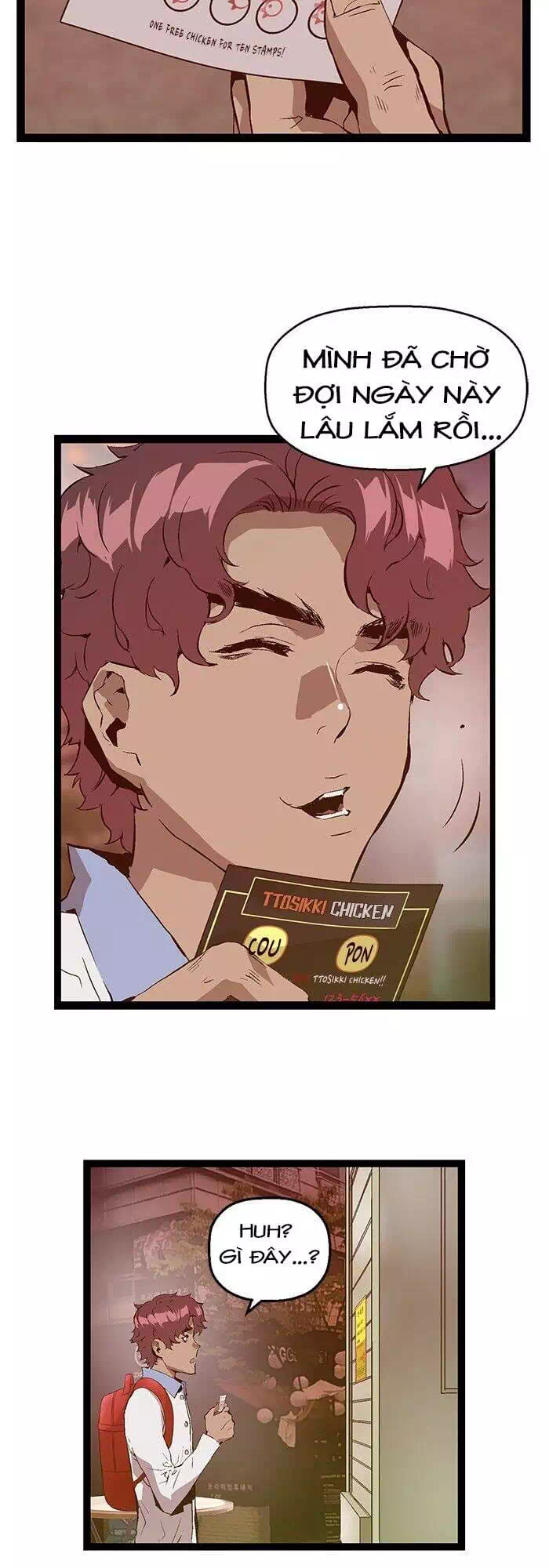 Truyện Tranh Anh Hùng Yếu - The Weakest Hero trang 5