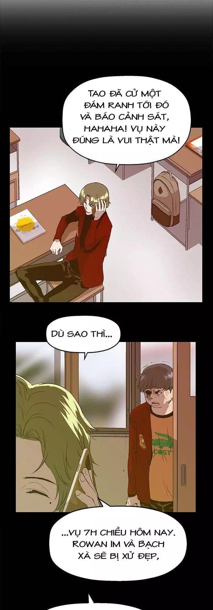 Truyện Tranh Anh Hùng Yếu - The Weakest Hero trang 5