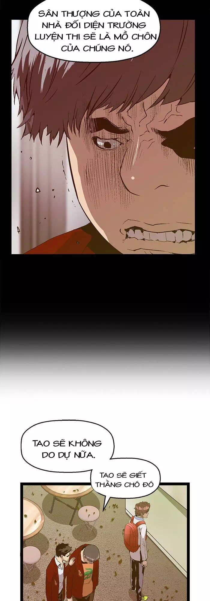 Truyện Tranh Anh Hùng Yếu - The Weakest Hero trang 5