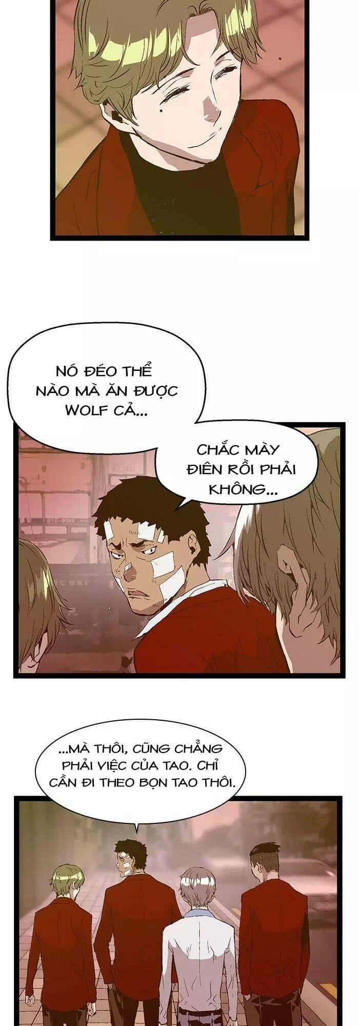 Truyện Tranh Anh Hùng Yếu - The Weakest Hero trang 5