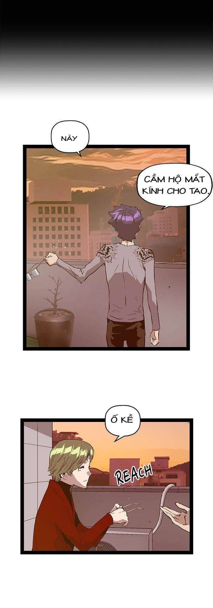 Truyện Tranh Anh Hùng Yếu - The Weakest Hero trang 5