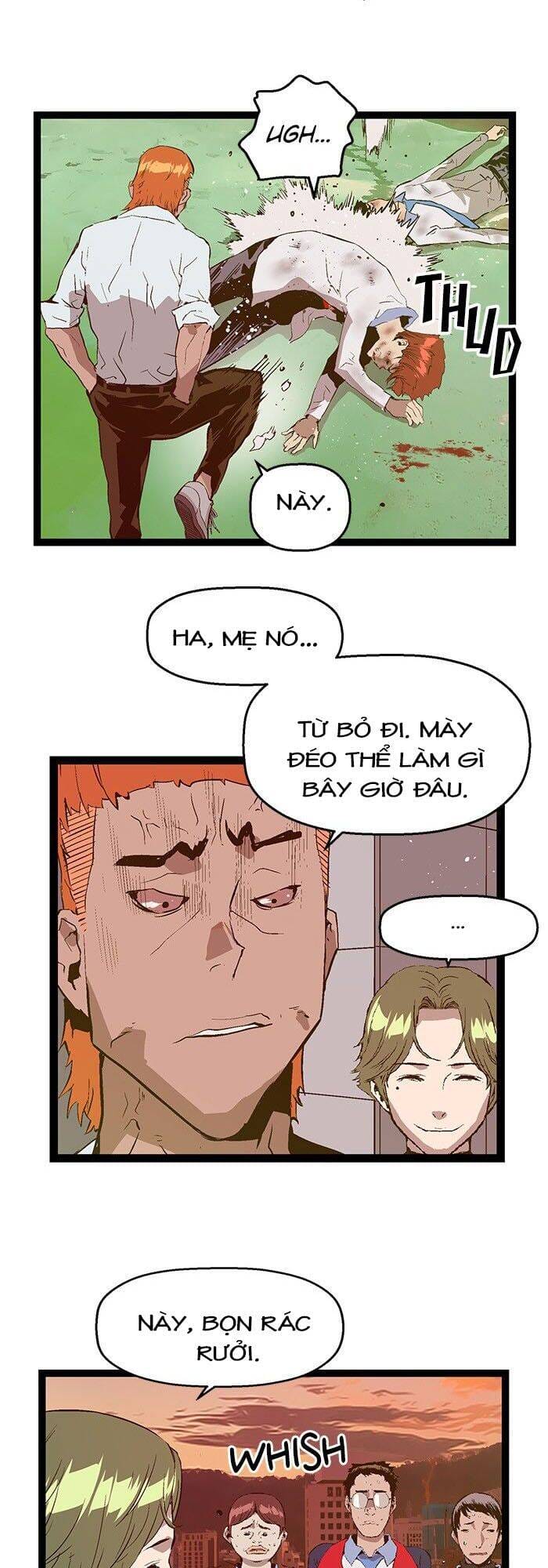 Truyện Tranh Anh Hùng Yếu - The Weakest Hero trang 5