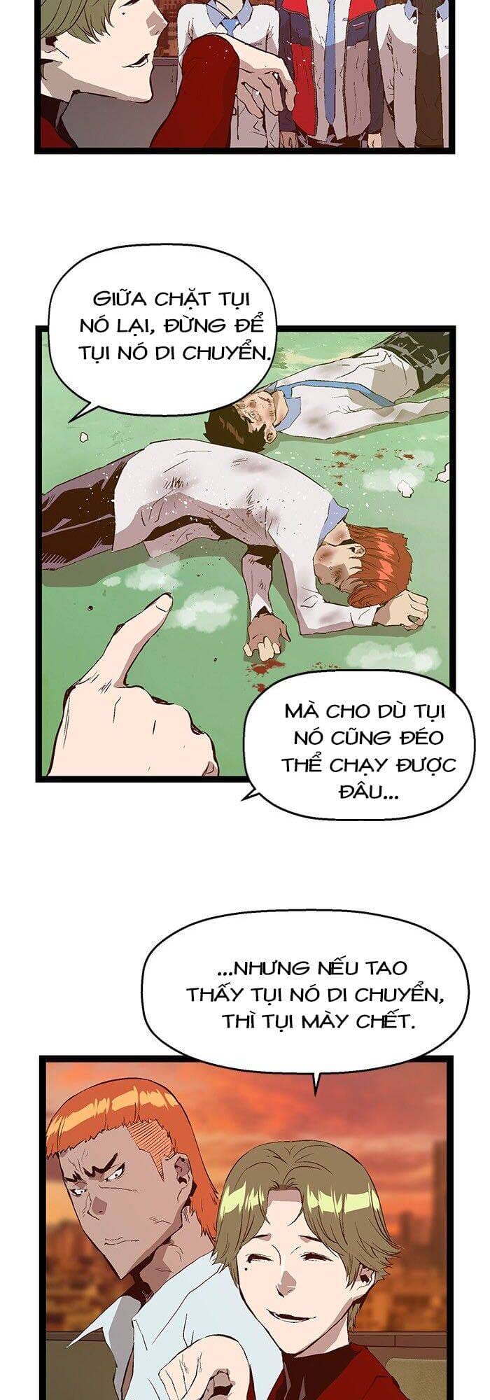 Truyện Tranh Anh Hùng Yếu - The Weakest Hero trang 5