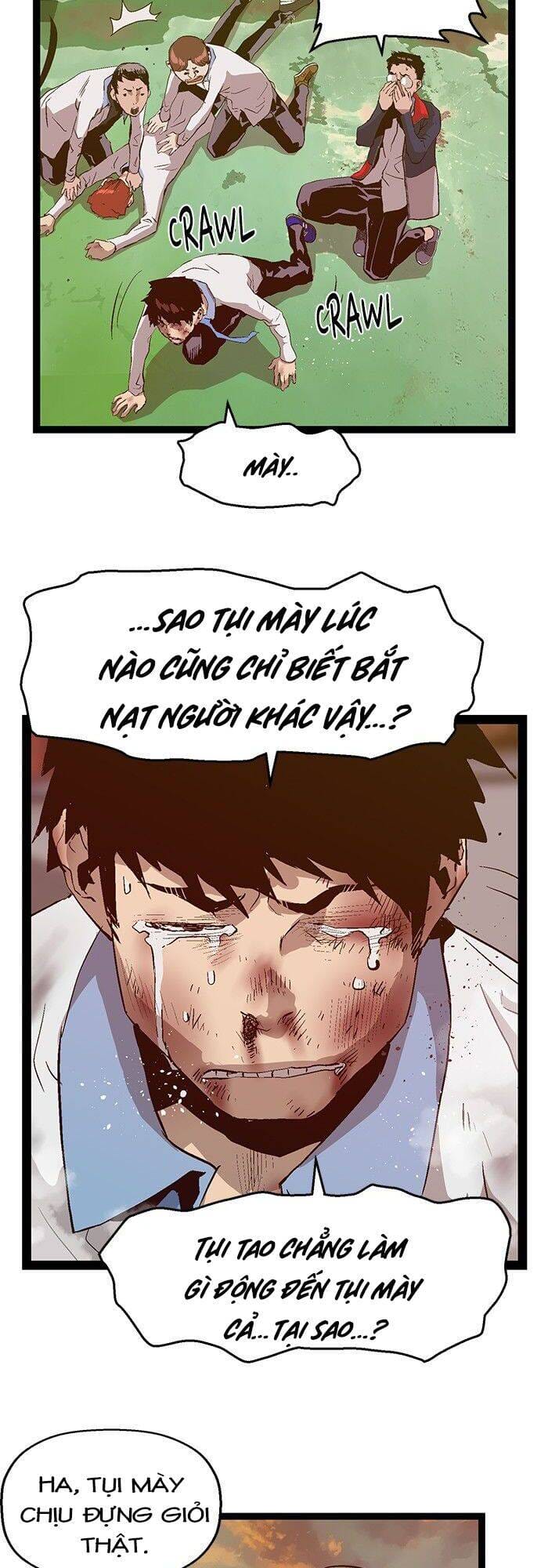 Truyện Tranh Anh Hùng Yếu - The Weakest Hero trang 5