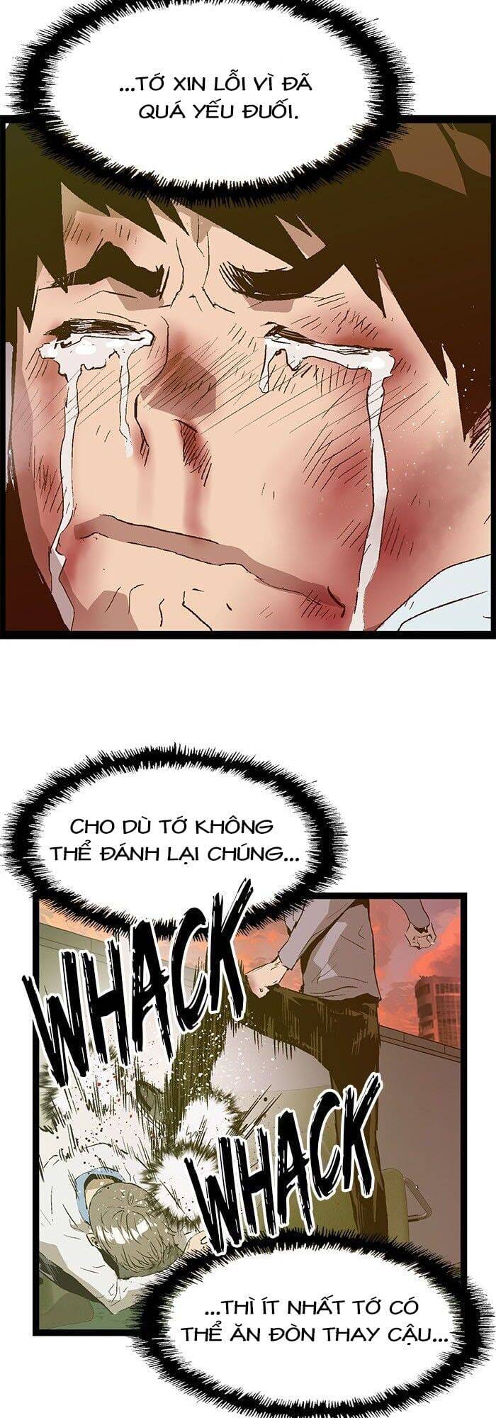 Truyện Tranh Anh Hùng Yếu - The Weakest Hero trang 5