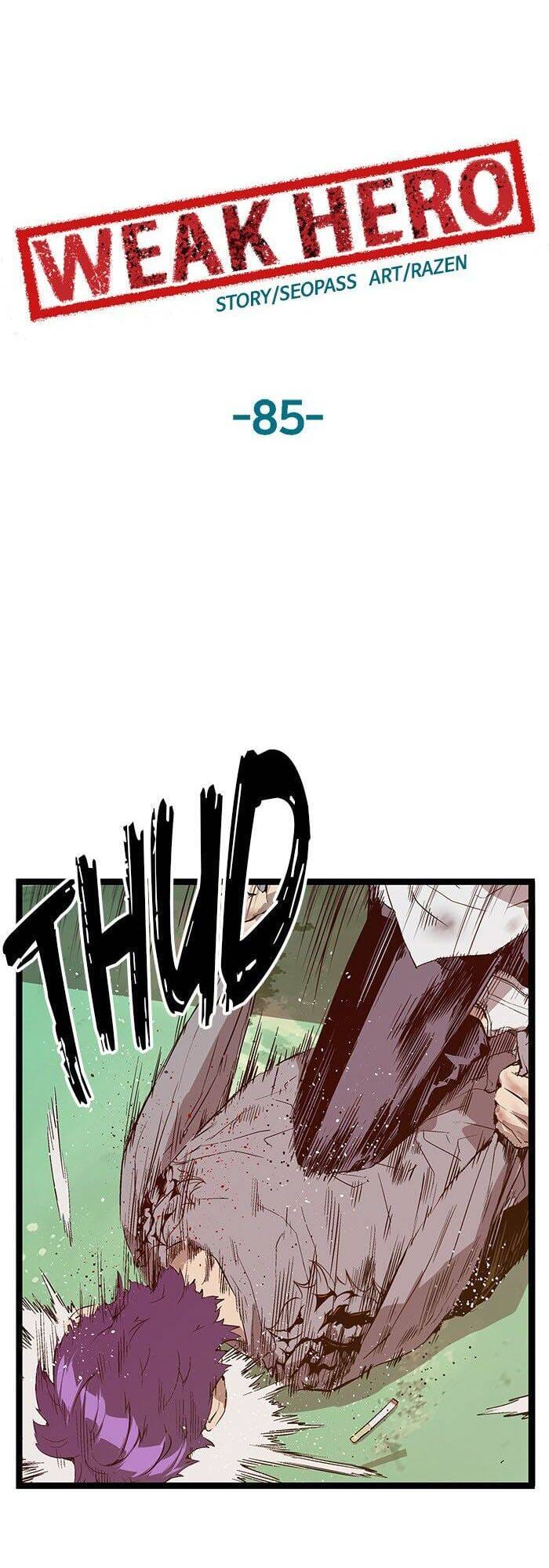 Truyện Tranh Anh Hùng Yếu - The Weakest Hero trang 5