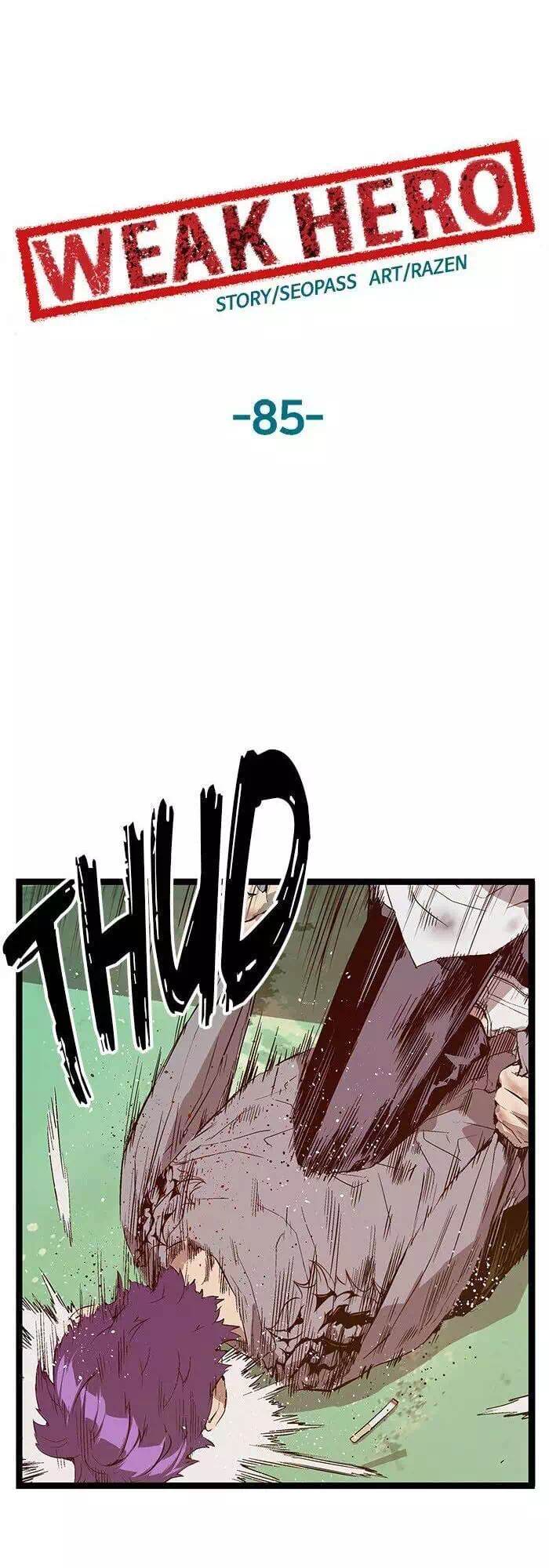 Truyện Tranh Anh Hùng Yếu - The Weakest Hero trang 5