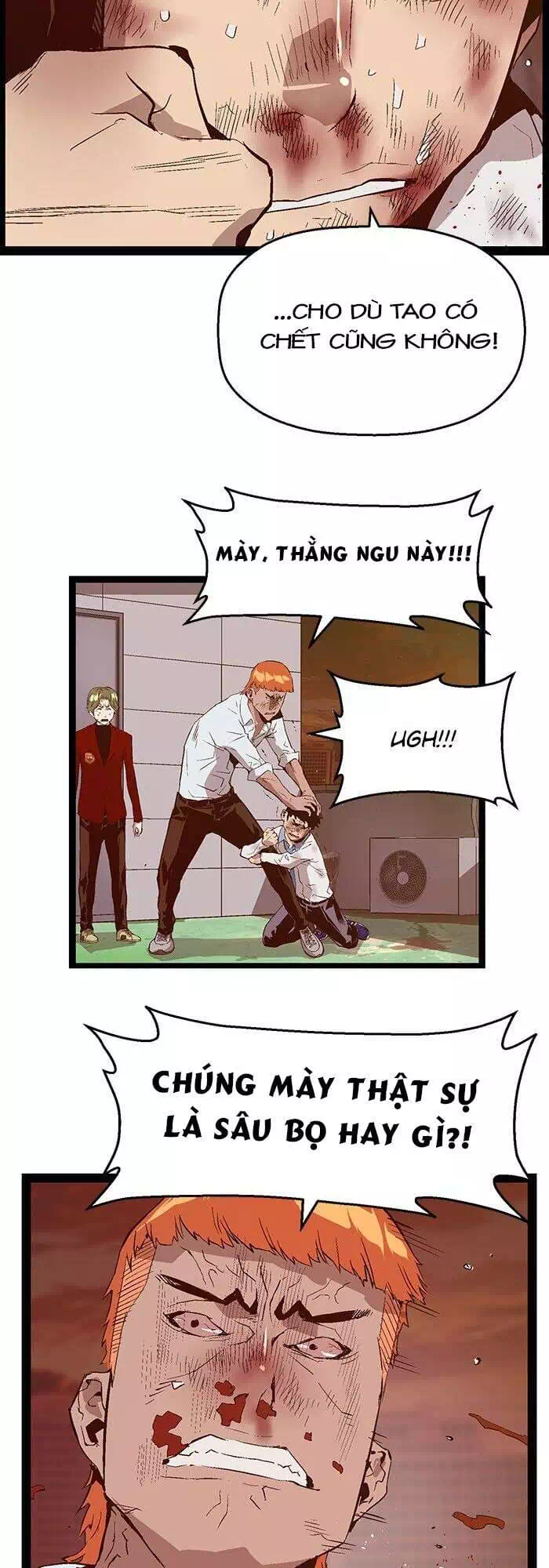 Truyện Tranh Anh Hùng Yếu - The Weakest Hero trang 5