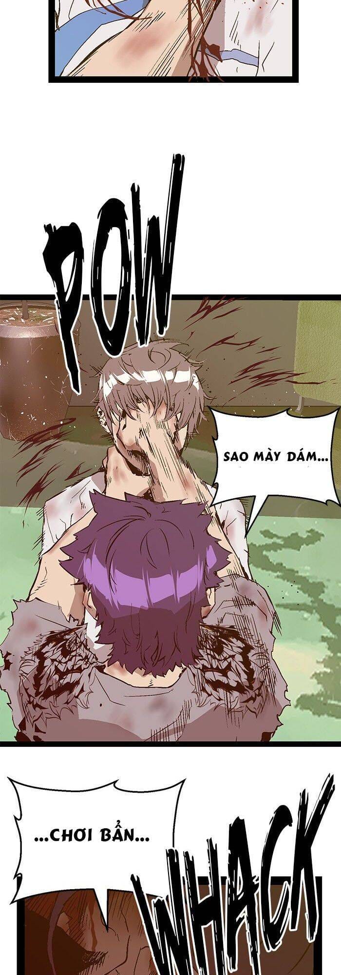 Truyện Tranh Anh Hùng Yếu - The Weakest Hero trang 5