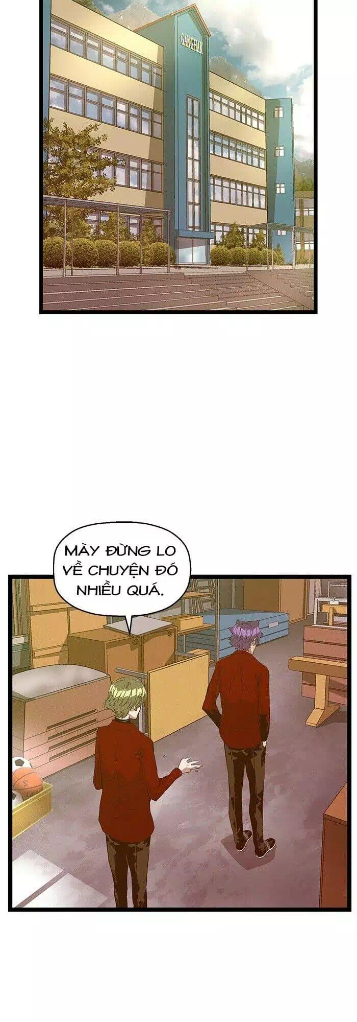 Truyện Tranh Anh Hùng Yếu - The Weakest Hero trang 5