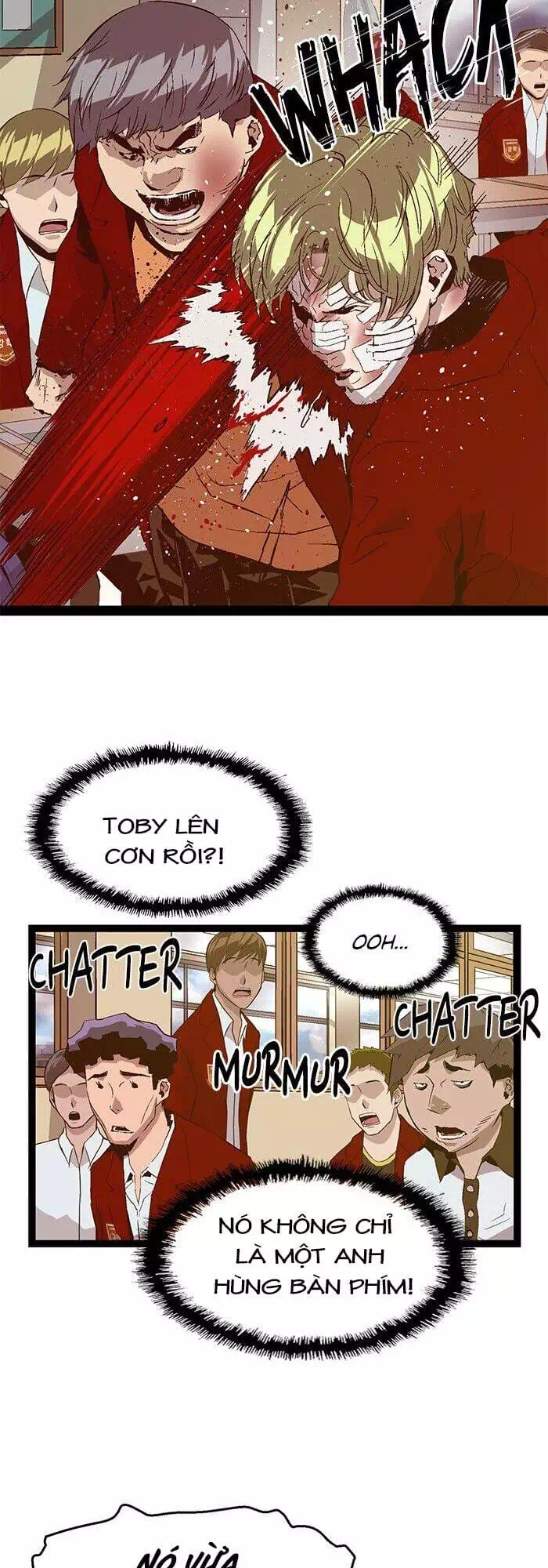 Truyện Tranh Anh Hùng Yếu - The Weakest Hero trang 5