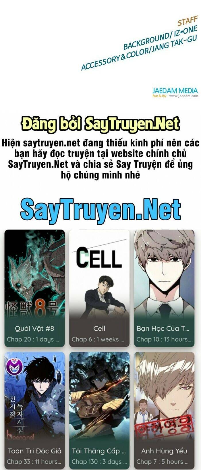 Truyện Tranh Anh Hùng Yếu - The Weakest Hero trang 5