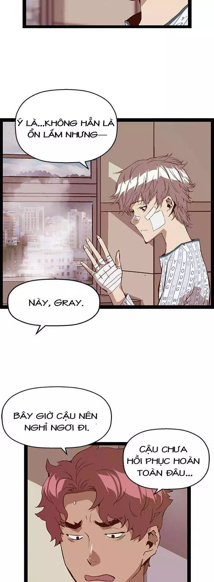 Truyện Tranh Anh Hùng Yếu - The Weakest Hero trang 5