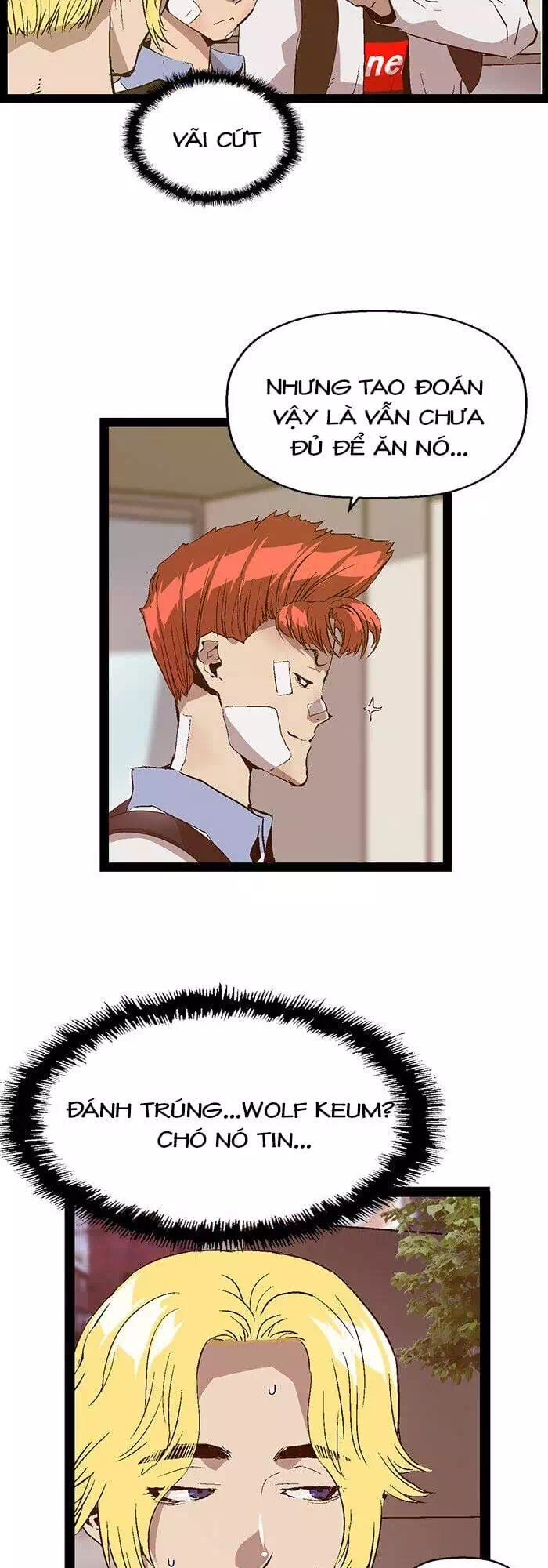 Truyện Tranh Anh Hùng Yếu - The Weakest Hero trang 5