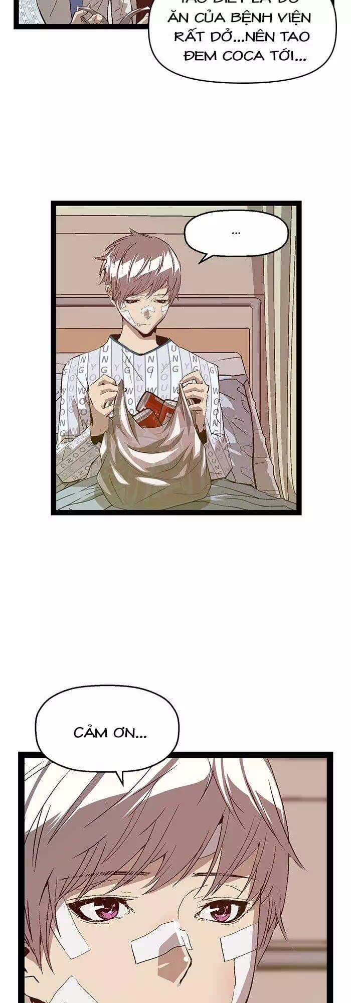 Truyện Tranh Anh Hùng Yếu - The Weakest Hero trang 5