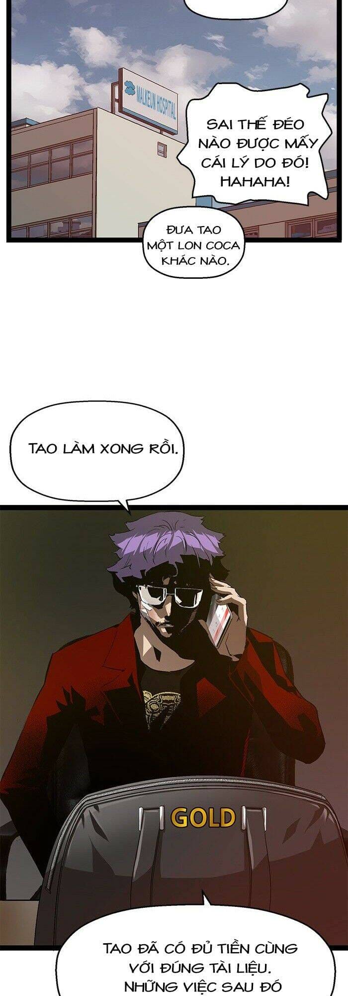 Truyện Tranh Anh Hùng Yếu - The Weakest Hero trang 5