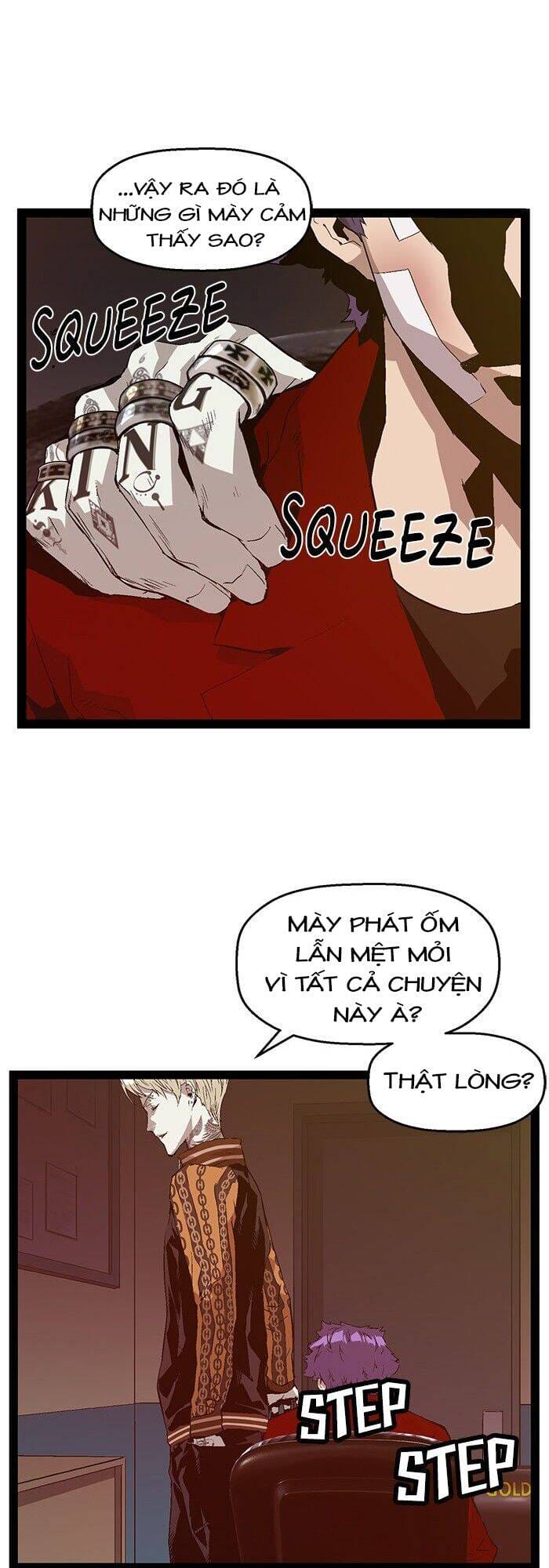 Truyện Tranh Anh Hùng Yếu - The Weakest Hero trang 5