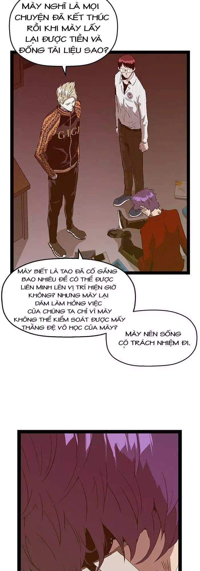 Truyện Tranh Anh Hùng Yếu - The Weakest Hero trang 5