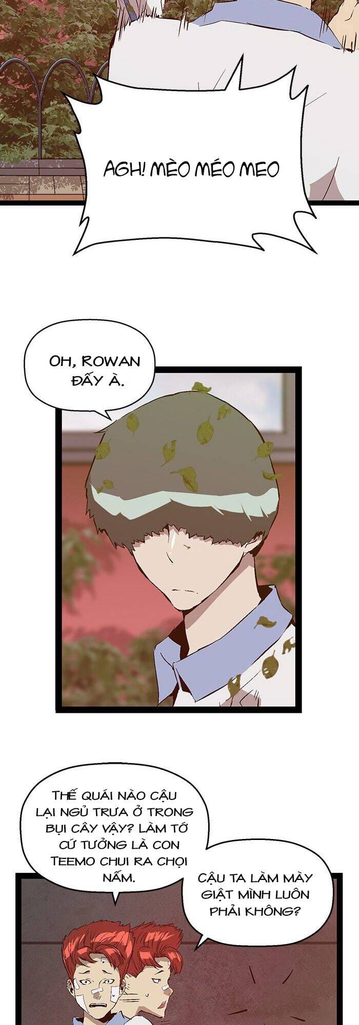 Truyện Tranh Anh Hùng Yếu - The Weakest Hero trang 5