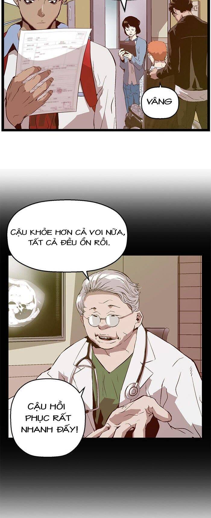 Truyện Tranh Anh Hùng Yếu - The Weakest Hero trang 5