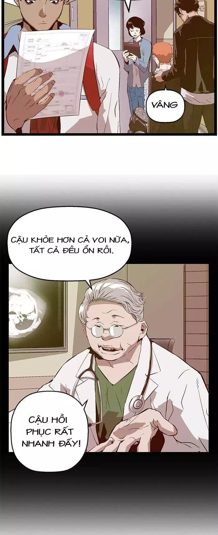 Truyện Tranh Anh Hùng Yếu - The Weakest Hero trang 5