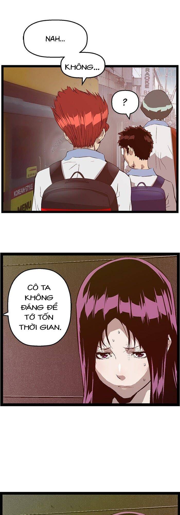 Truyện Tranh Anh Hùng Yếu - The Weakest Hero trang 5