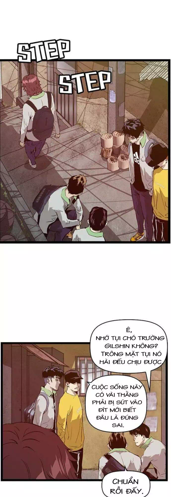 Truyện Tranh Anh Hùng Yếu - The Weakest Hero trang 5