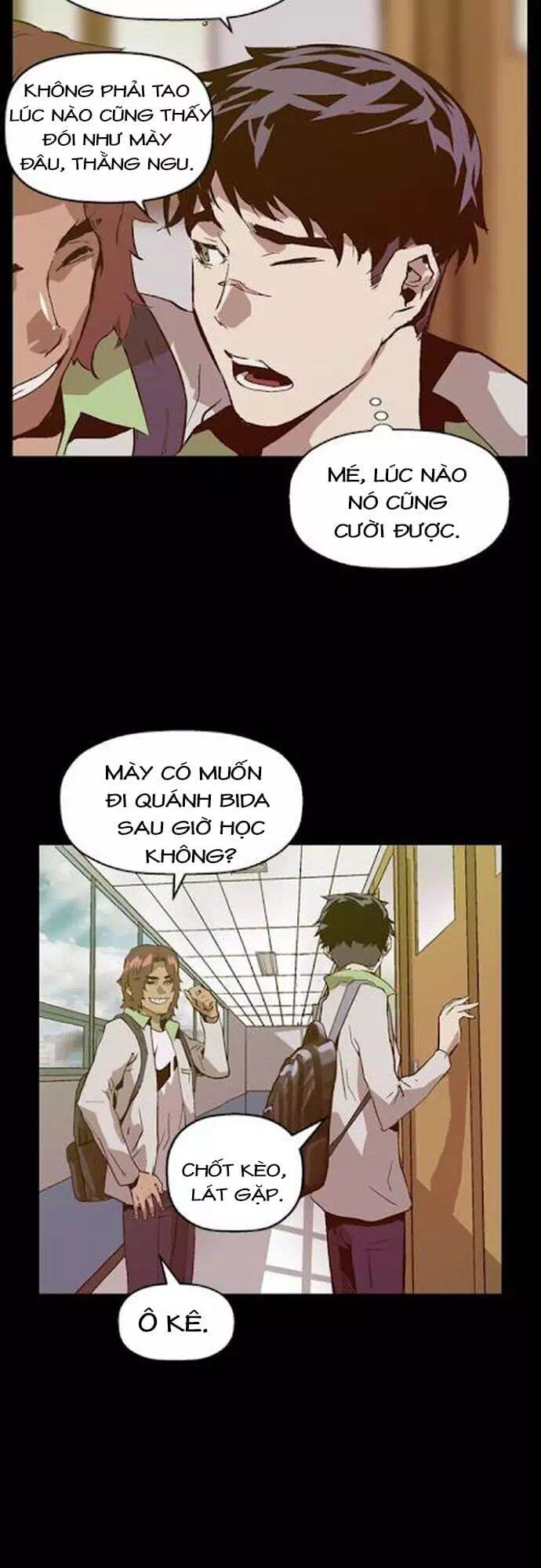 Truyện Tranh Anh Hùng Yếu - The Weakest Hero trang 5