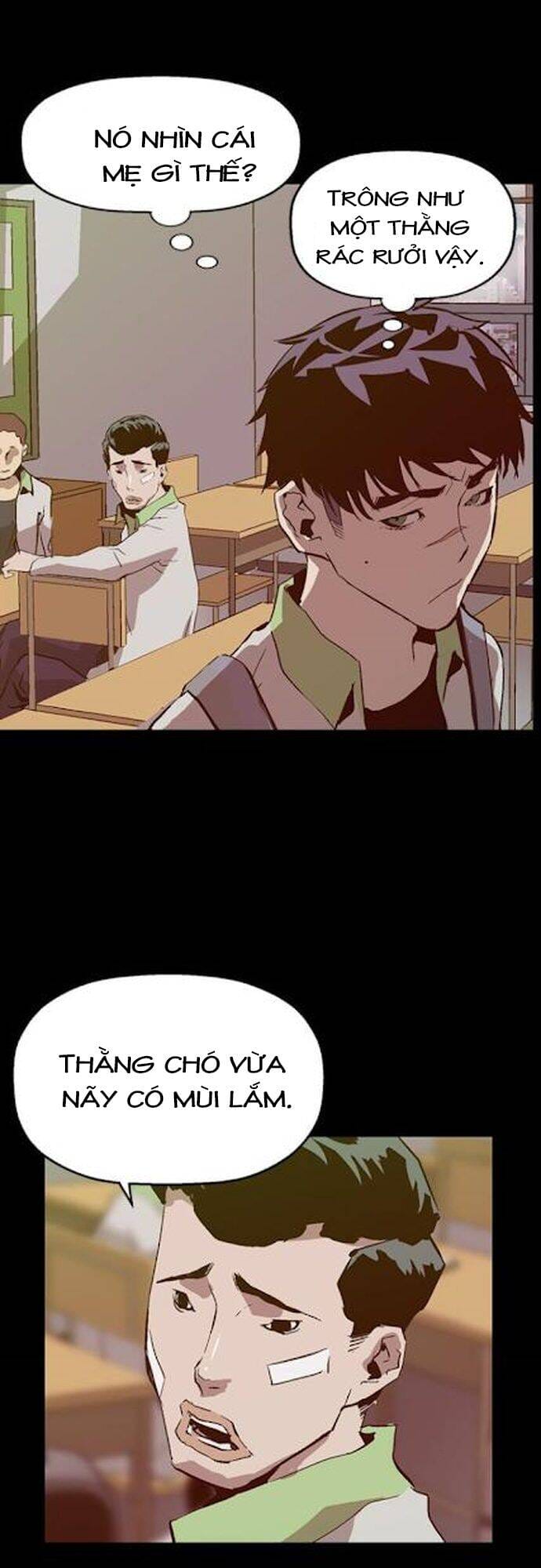 Truyện Tranh Anh Hùng Yếu - The Weakest Hero trang 5