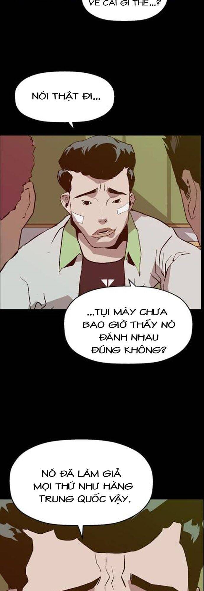 Truyện Tranh Anh Hùng Yếu - The Weakest Hero trang 5