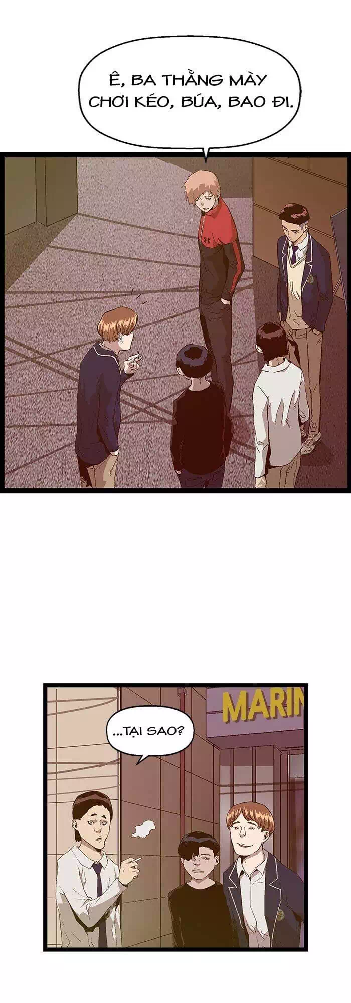 Truyện Tranh Anh Hùng Yếu - The Weakest Hero trang 5