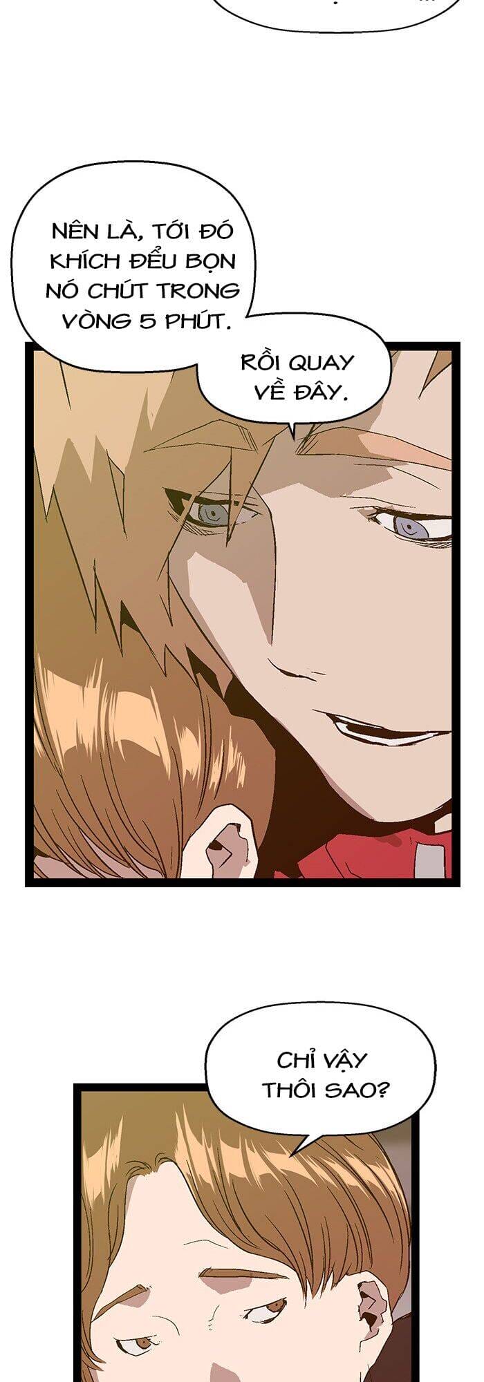 Truyện Tranh Anh Hùng Yếu - The Weakest Hero trang 5
