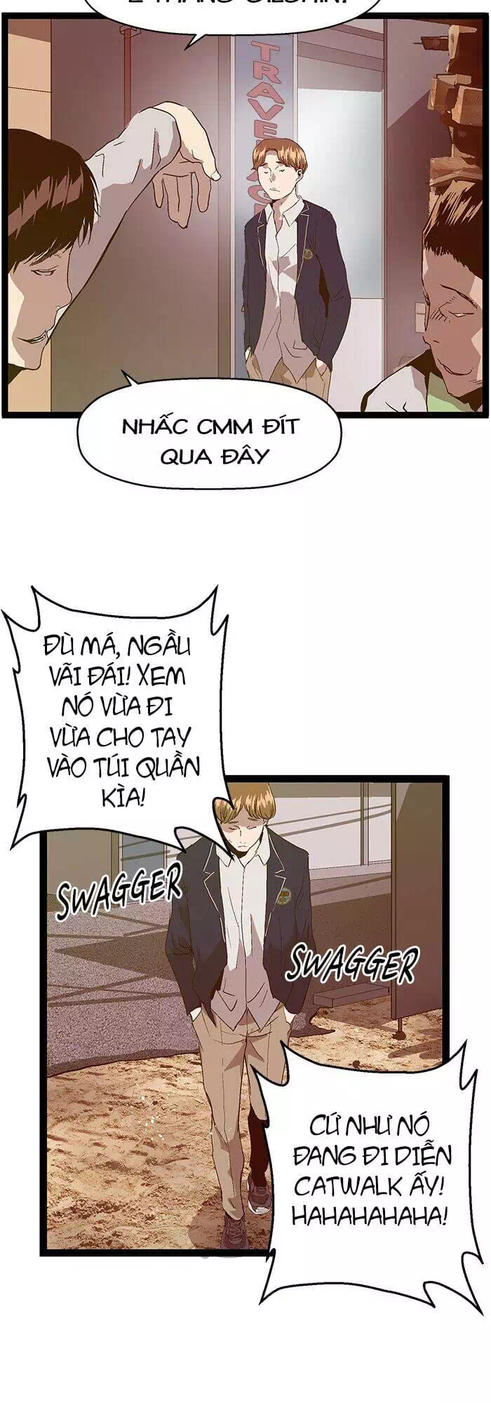 Truyện Tranh Anh Hùng Yếu - The Weakest Hero trang 5