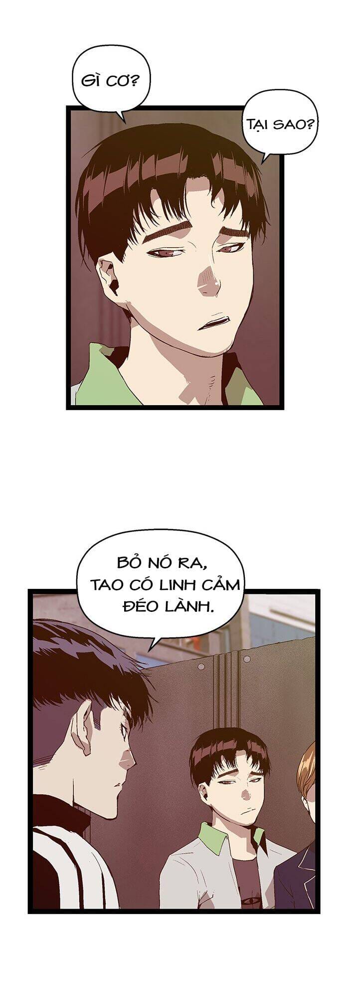 Truyện Tranh Anh Hùng Yếu - The Weakest Hero trang 5