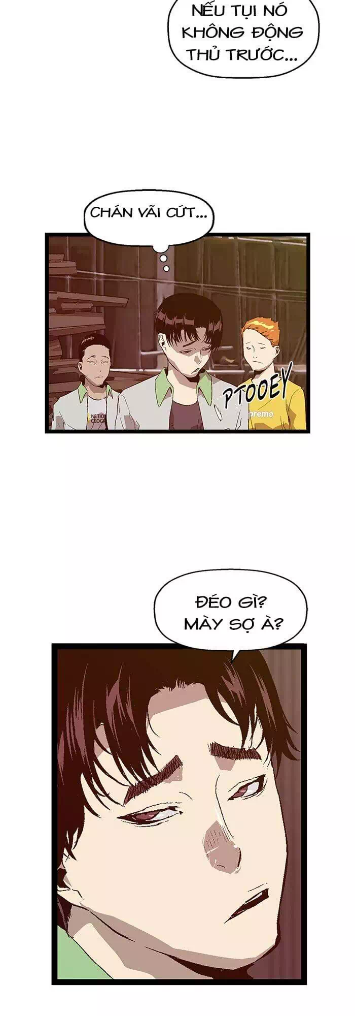 Truyện Tranh Anh Hùng Yếu - The Weakest Hero trang 5