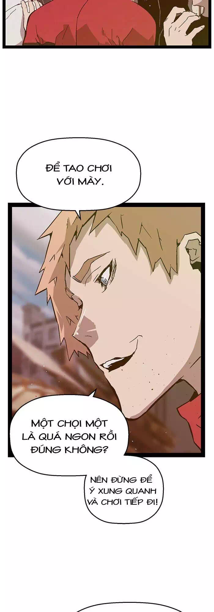 Truyện Tranh Anh Hùng Yếu - The Weakest Hero trang 5