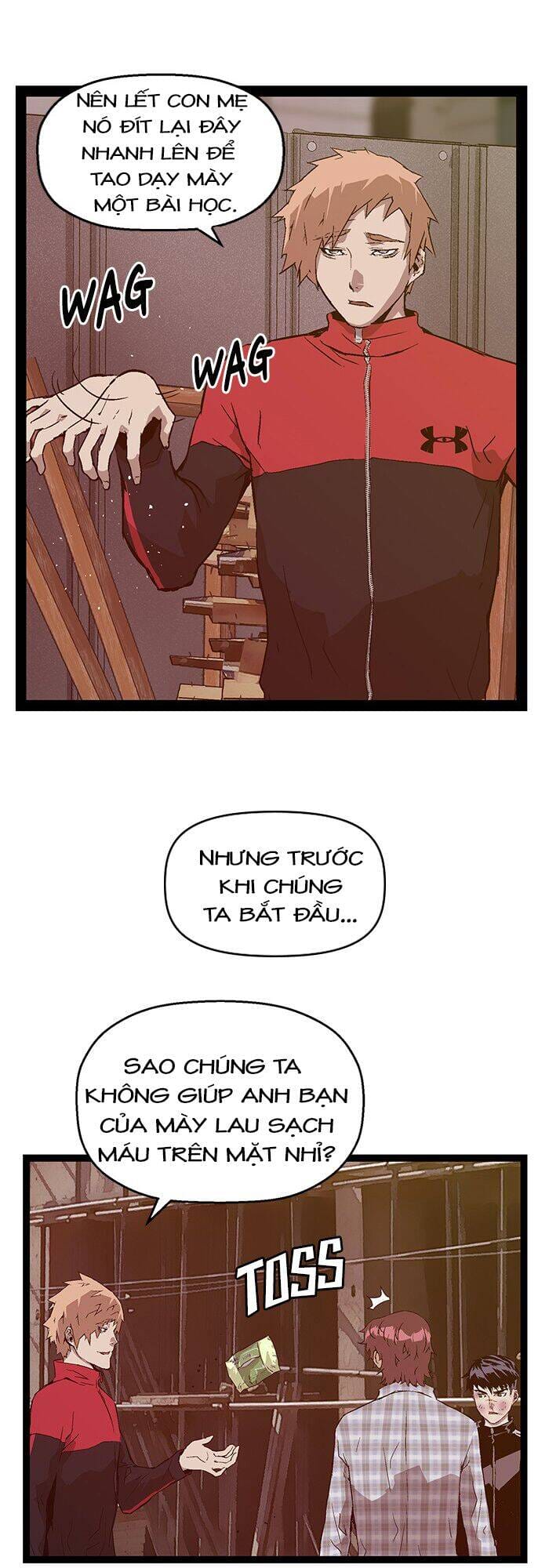 Truyện Tranh Anh Hùng Yếu - The Weakest Hero trang 5