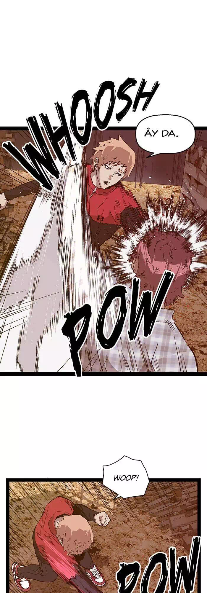 Truyện Tranh Anh Hùng Yếu - The Weakest Hero trang 5