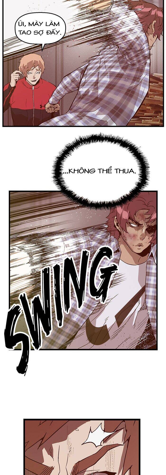 Truyện Tranh Anh Hùng Yếu - The Weakest Hero trang 5