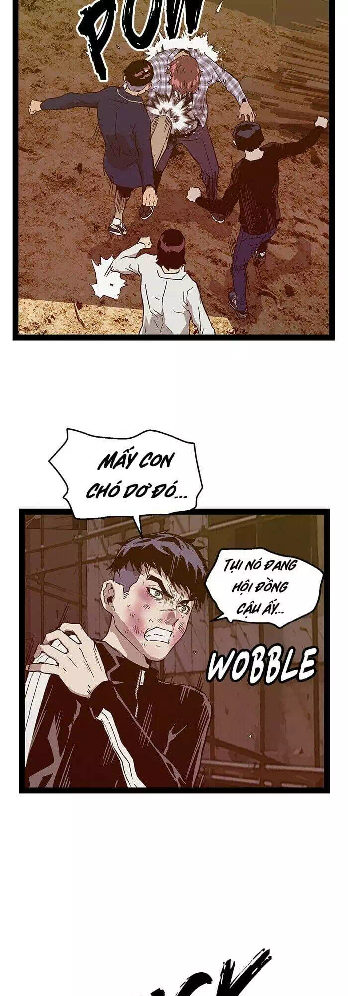 Truyện Tranh Anh Hùng Yếu - The Weakest Hero trang 5