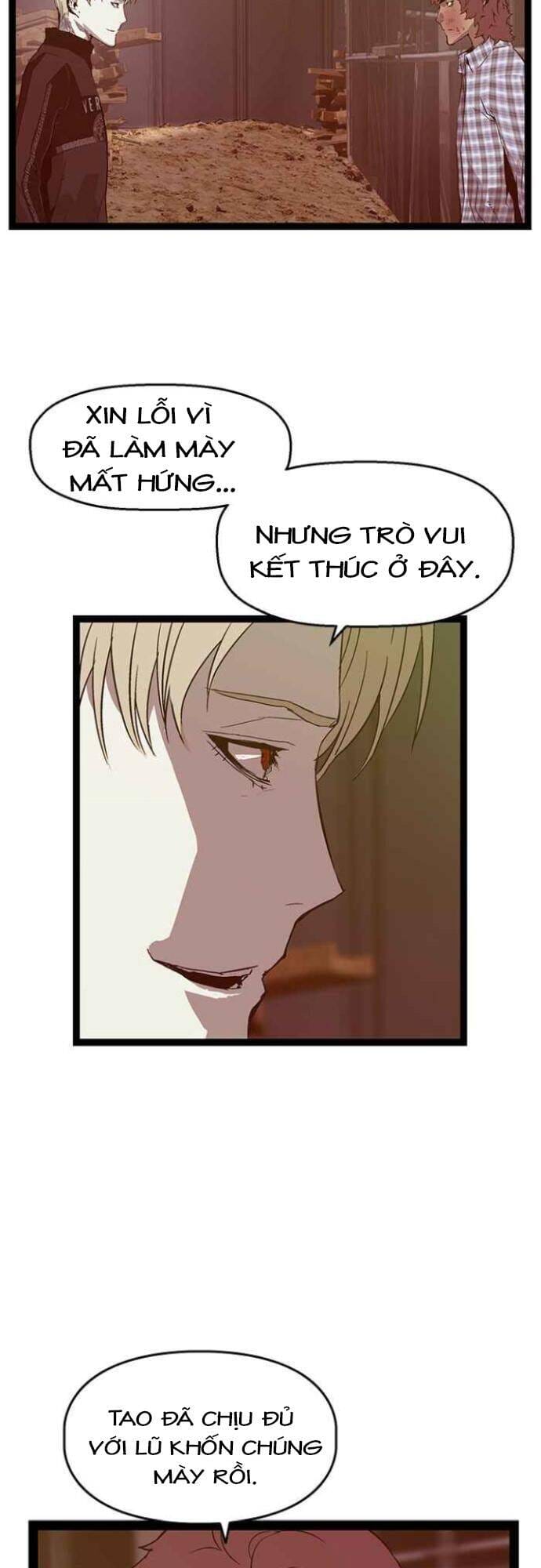 Truyện Tranh Anh Hùng Yếu - The Weakest Hero trang 5