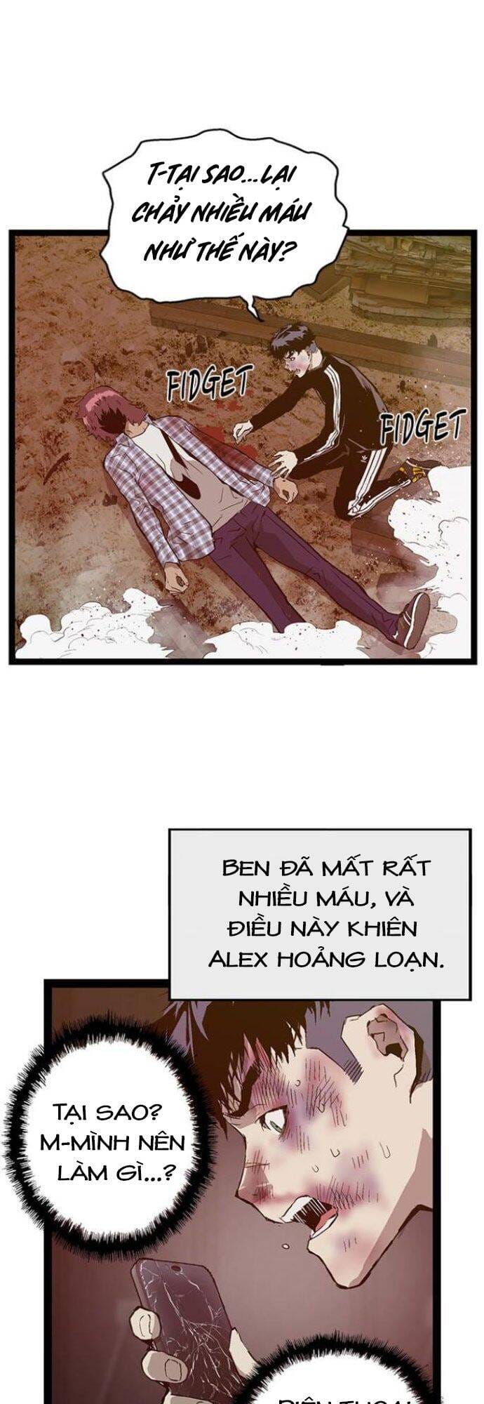 Truyện Tranh Anh Hùng Yếu - The Weakest Hero trang 5