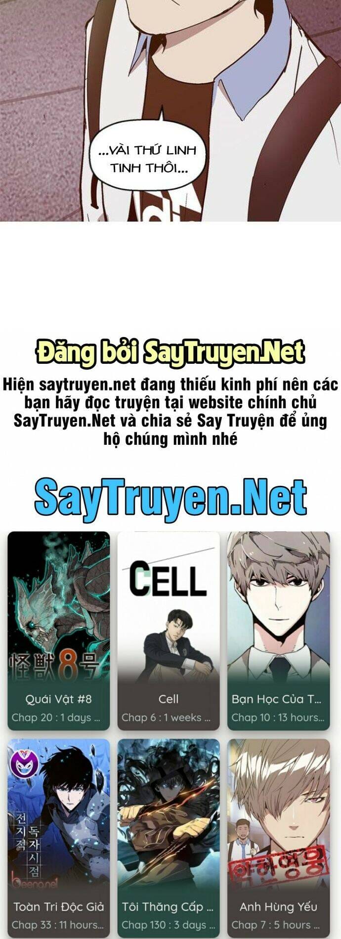 Truyện Tranh Anh Hùng Yếu - The Weakest Hero trang 5